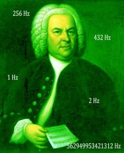 Bach a 432 hz