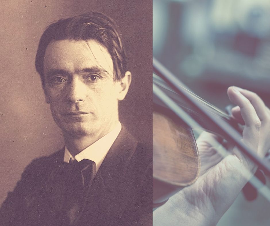 Rudolf Steiner and violin